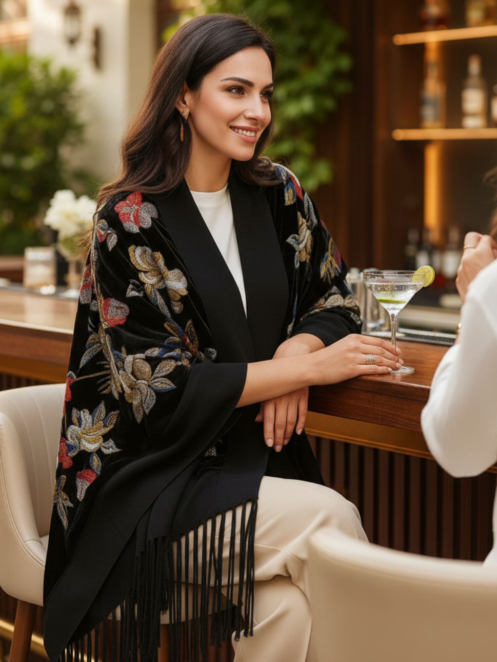 Embroidered Shawls