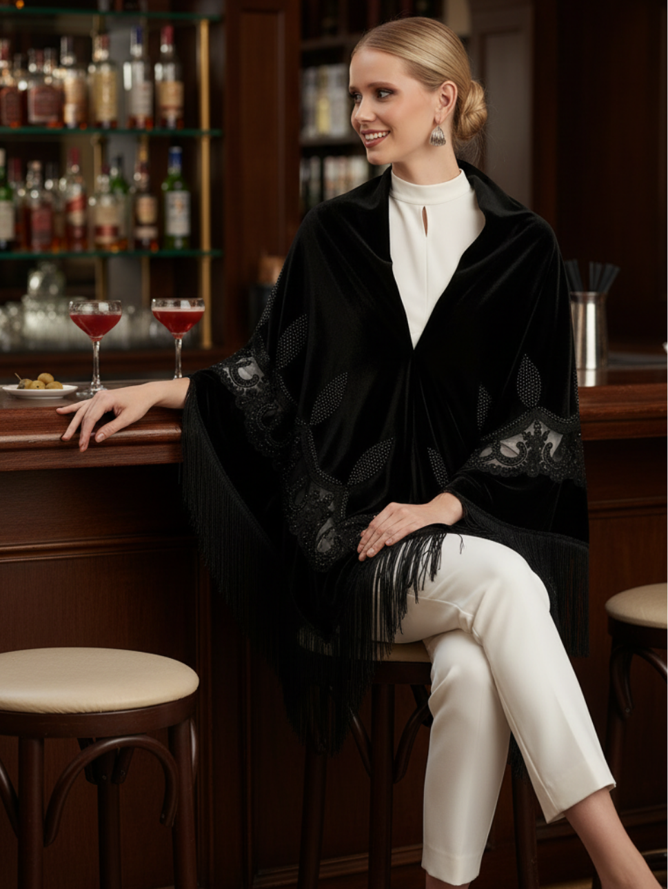 Knit Shawls