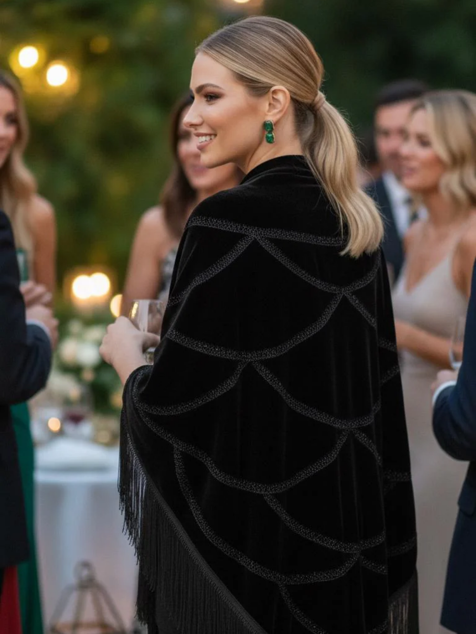 Velvet Shawls