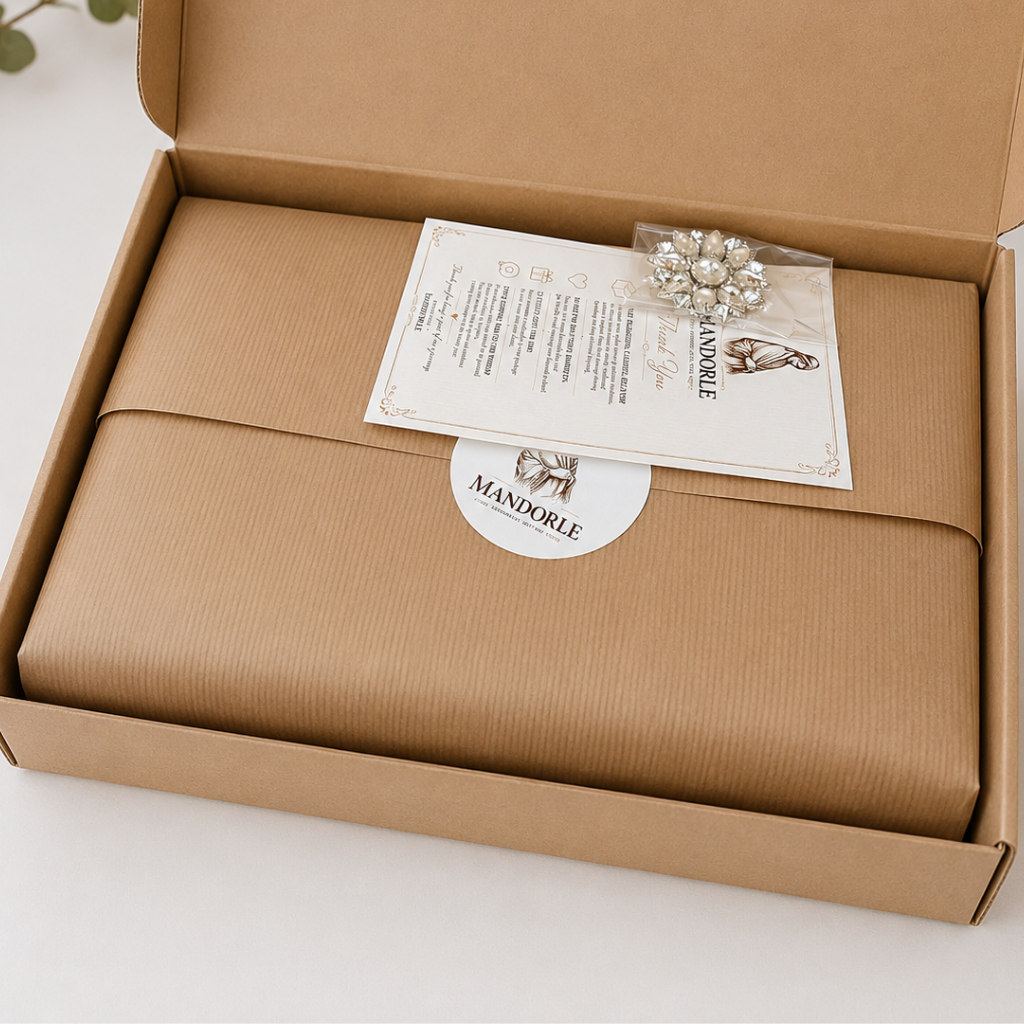 Wrapped with care, delivered with love.