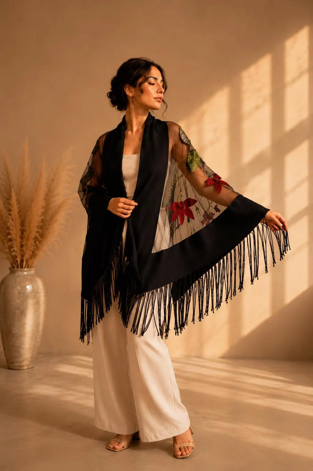 Handmade Designer Shawl