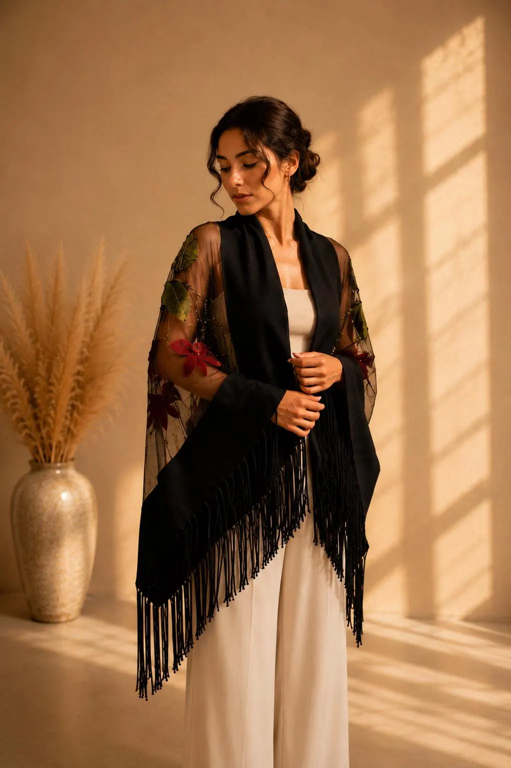 Handmade Designer Shawl