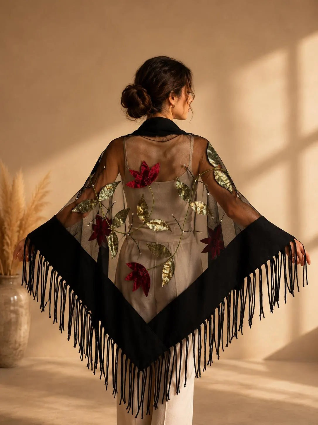 Handmade Designer Shawl